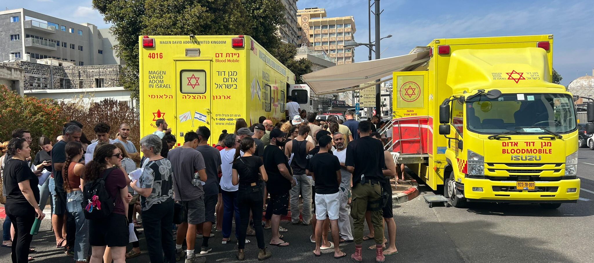 סיפורם של צוותי בנק הדם