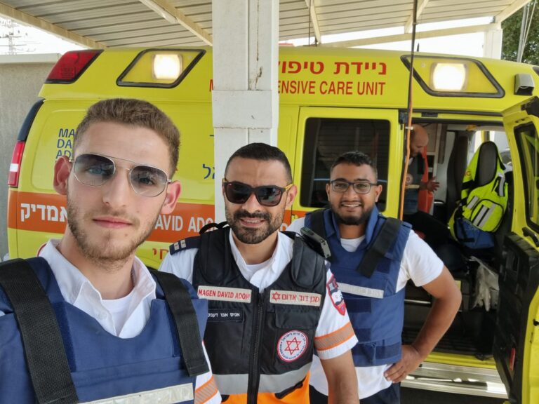 סיפורו של צוות נגב 245